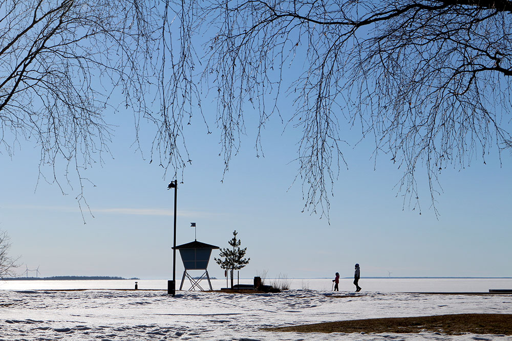 Nallikari Beach, Oulu
