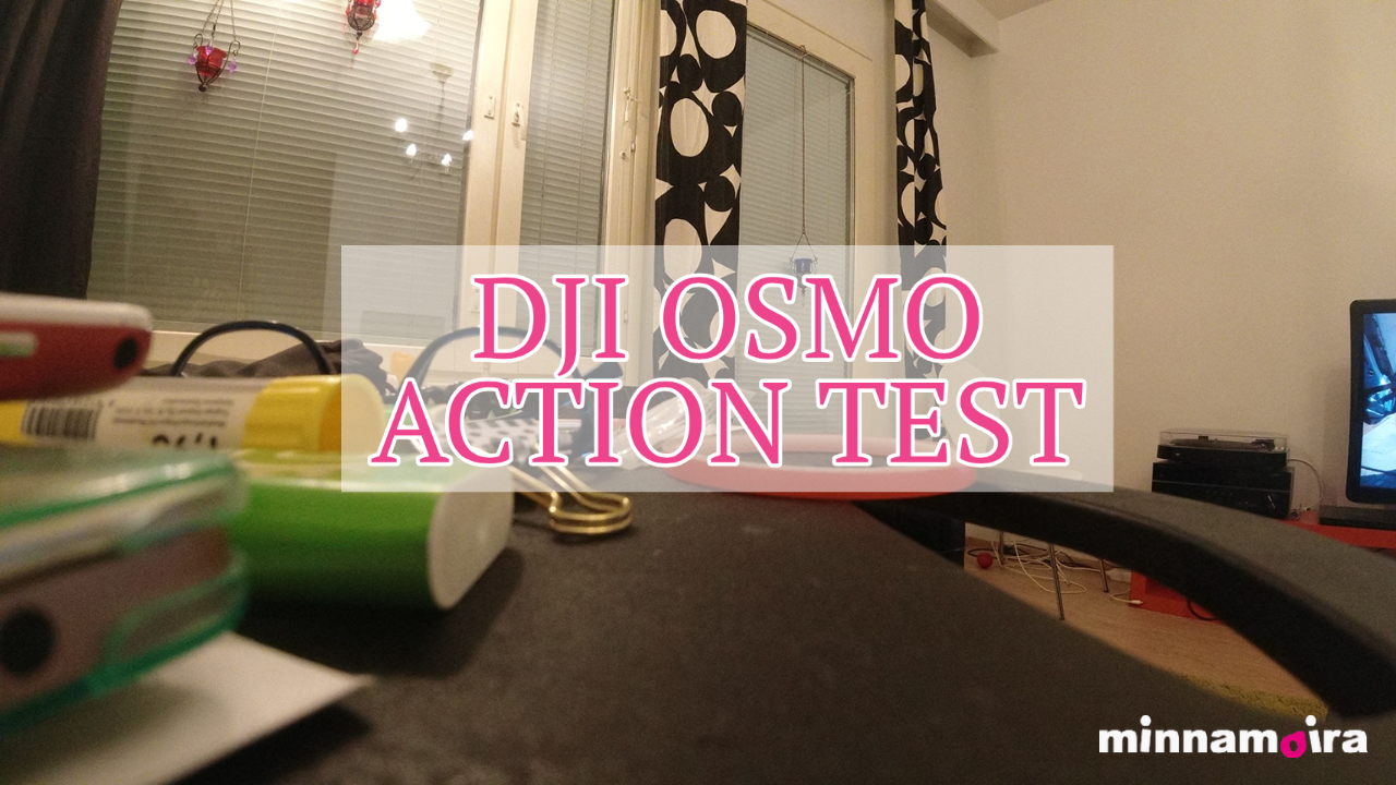 40PLUS woman testing DJI Osmo Action